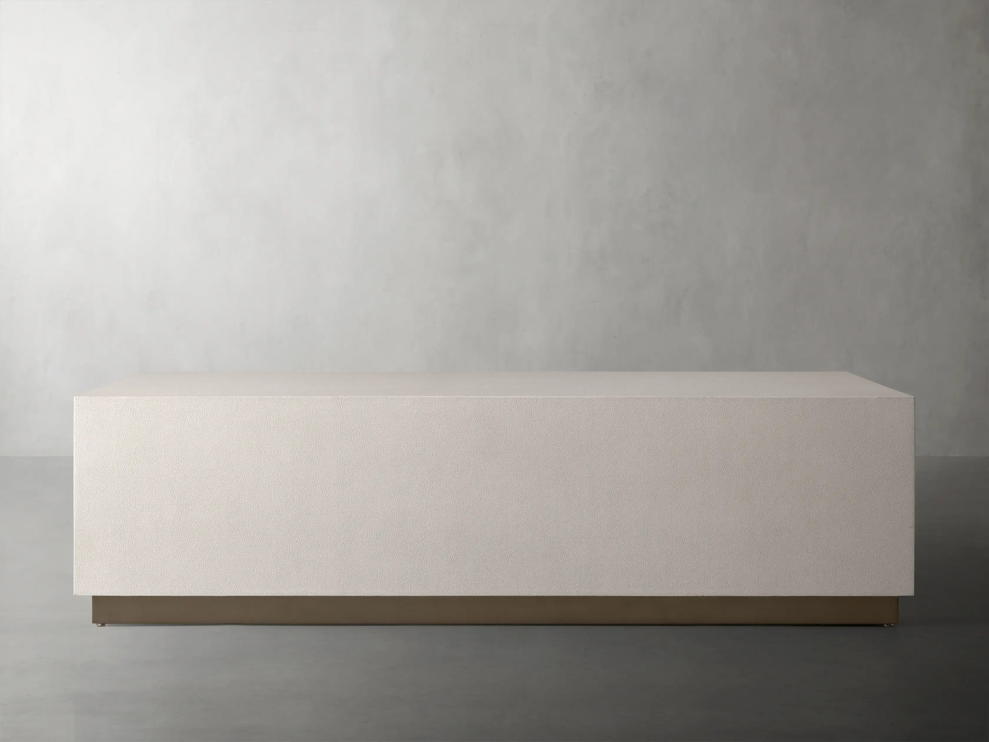 Malone Plinth Coffee Table | Arhaus