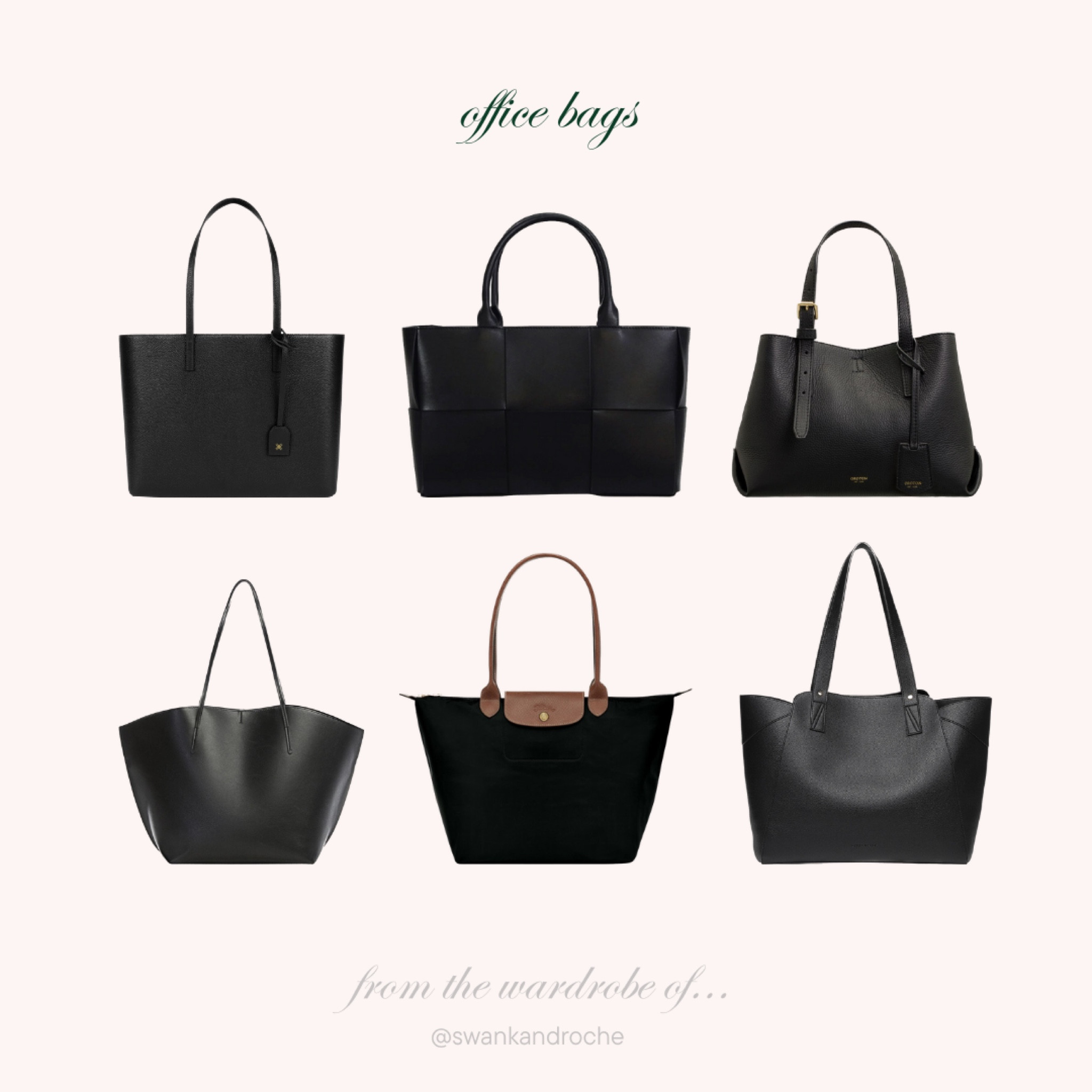 Corporate Office Bags 🖤 

#LTKaustralia #LTKworkwear #LTKstyletip