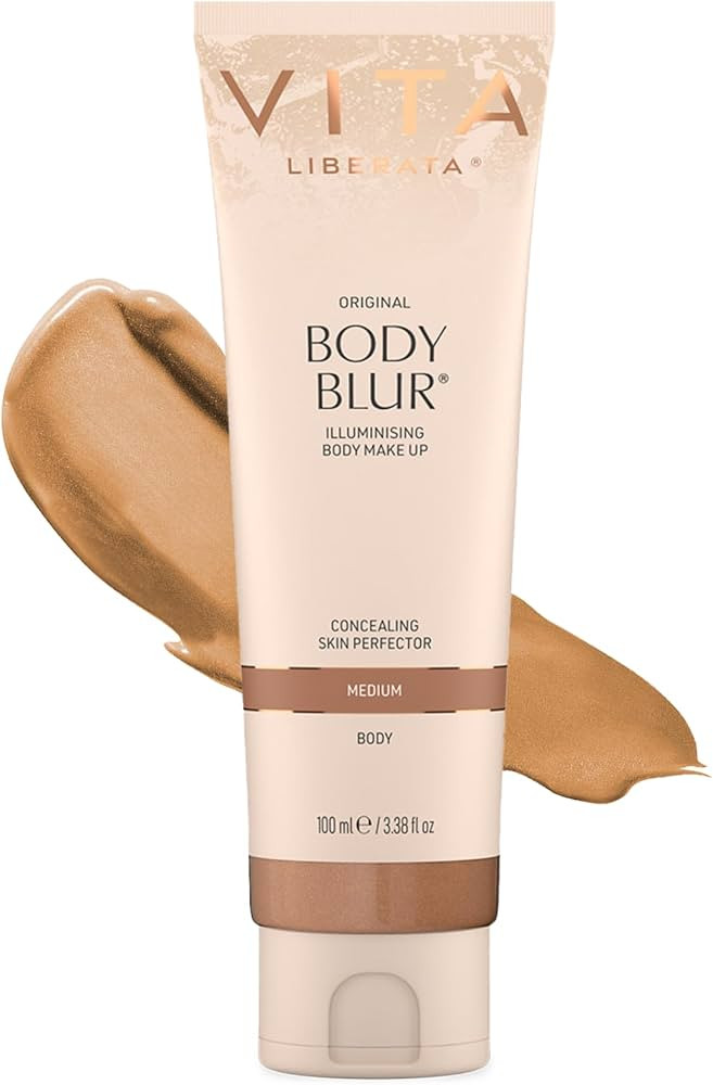 Vita Liberata Body Blur, Leg and Body Makeup. Skin Perfecting Body Foundation for Flawless Bronze... | Amazon (US)