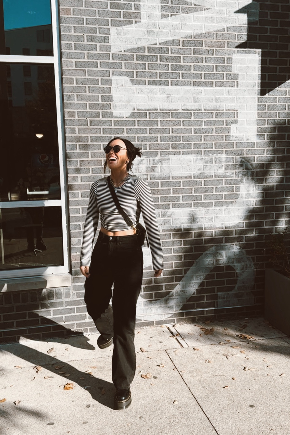 The perfect fall fit 🖤🤍
Abercrombie curve love jeans are everything. Wearing a size 26.

#LTKshoecrush #LTKstyletip