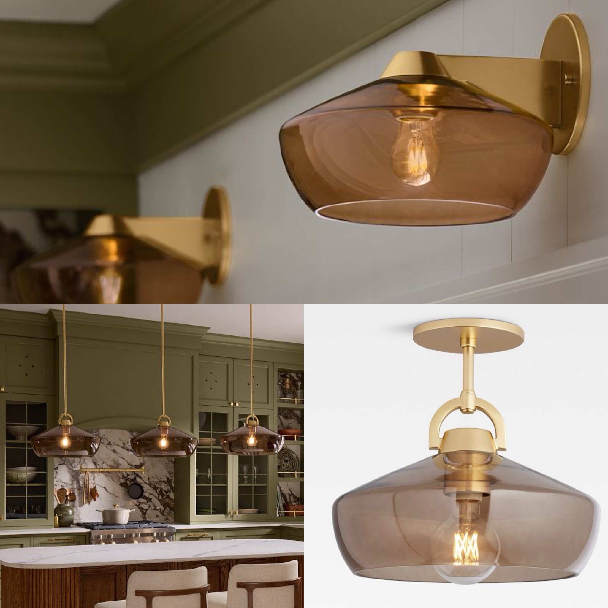 Refreshing the kitchen lighting? Explore the new collection from Rejuvenation  — from pendants and ceiling fixtures to wall sconces. Crafted in solid brass with a sophisticated D-ring connector, every detail feels intentional. And the chocolate glass shade? The true standout — rich, warm, and undeniably refined.


#RejuvenationLighting #KitchenRefresh #PendantLighting #CeilingLight #WallSconce #SolidBrass #DesignDetails #ElevatedInteriors #LTKHome

#LTKHome