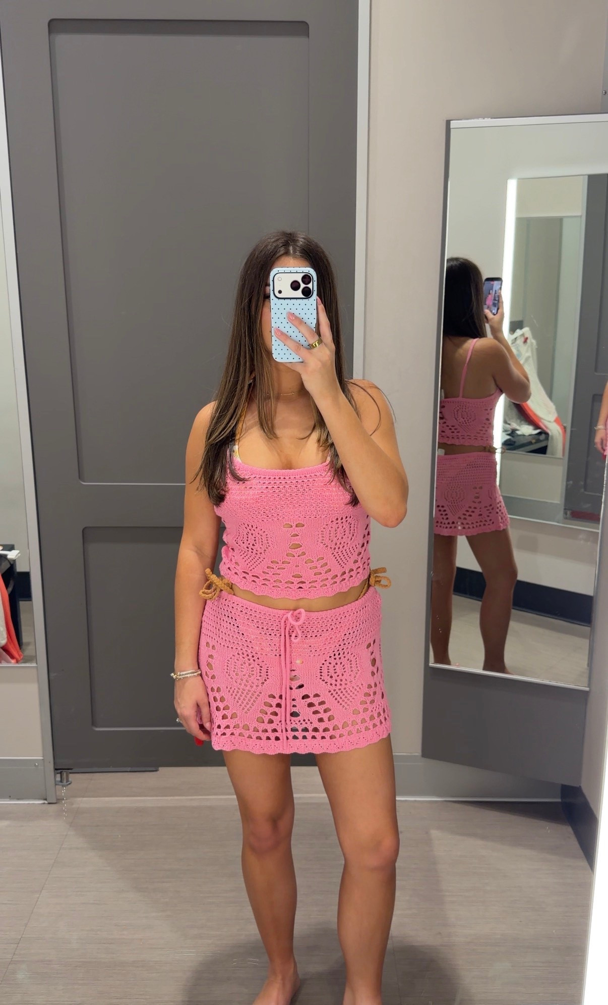 Spring break packing list: bikini, crochet coverup, and zero responsibilities 🌴
@Target 

target style. spring break outfit. beach coverup. spring break set. target crochet. crochet set. crochet skirt. wild fable. beach coverup. 

#LTKSwim