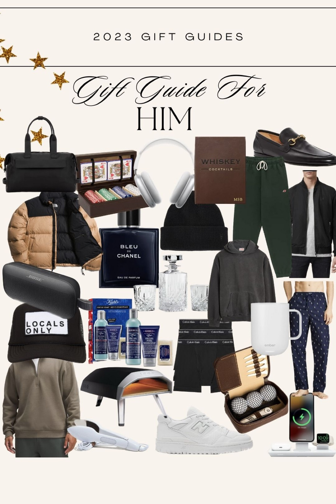 GIFT GUIDE FOR HIM PART 2 

#LTKGiftGuide #LTKHoliday #LTKSeasonal