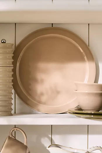 Reeves Portuguese Stoneware Cereal Bowls, Set of 4 | Anthropologie (US)