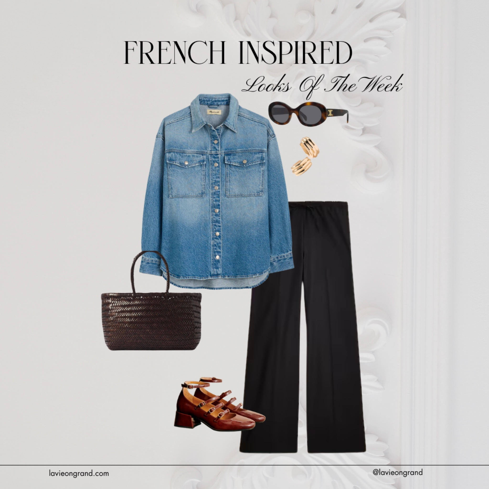 Weekly Styled Look
French Inspired Look 

#LTKSeasonal #LTKStyleTip #LTKOver40
