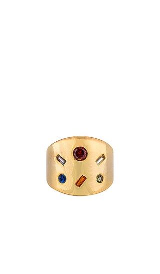 Spruce Ring in Gold | Revolve Clothing (Global)