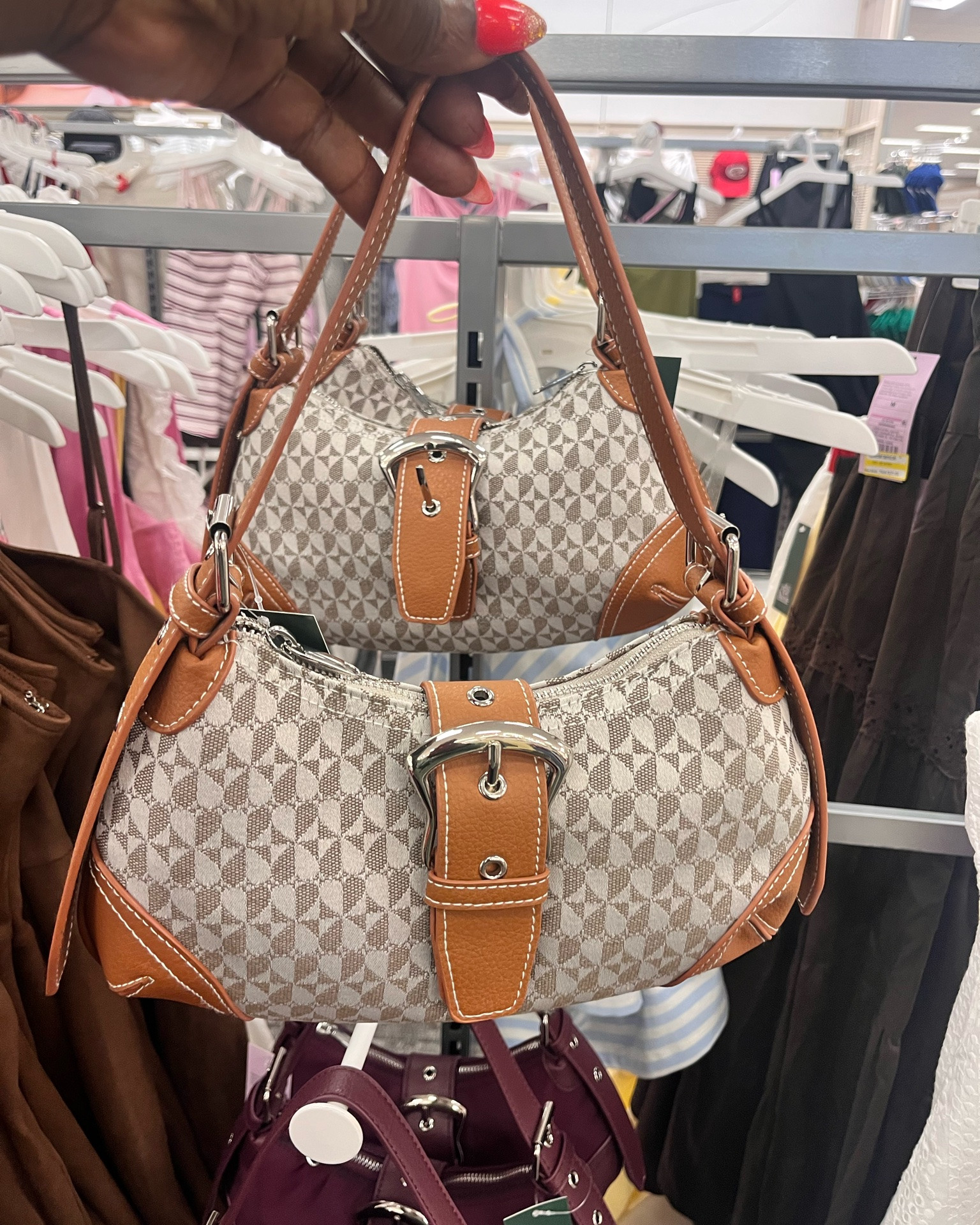 Okay @Target !! I see what you did there with these lux brand inspired
purses!! Well played🤏🏾

#LTKootd #LTKMidsize #LTKPlusSize