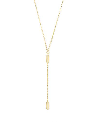 Fern Y Necklace in Gold | Kendra Scott