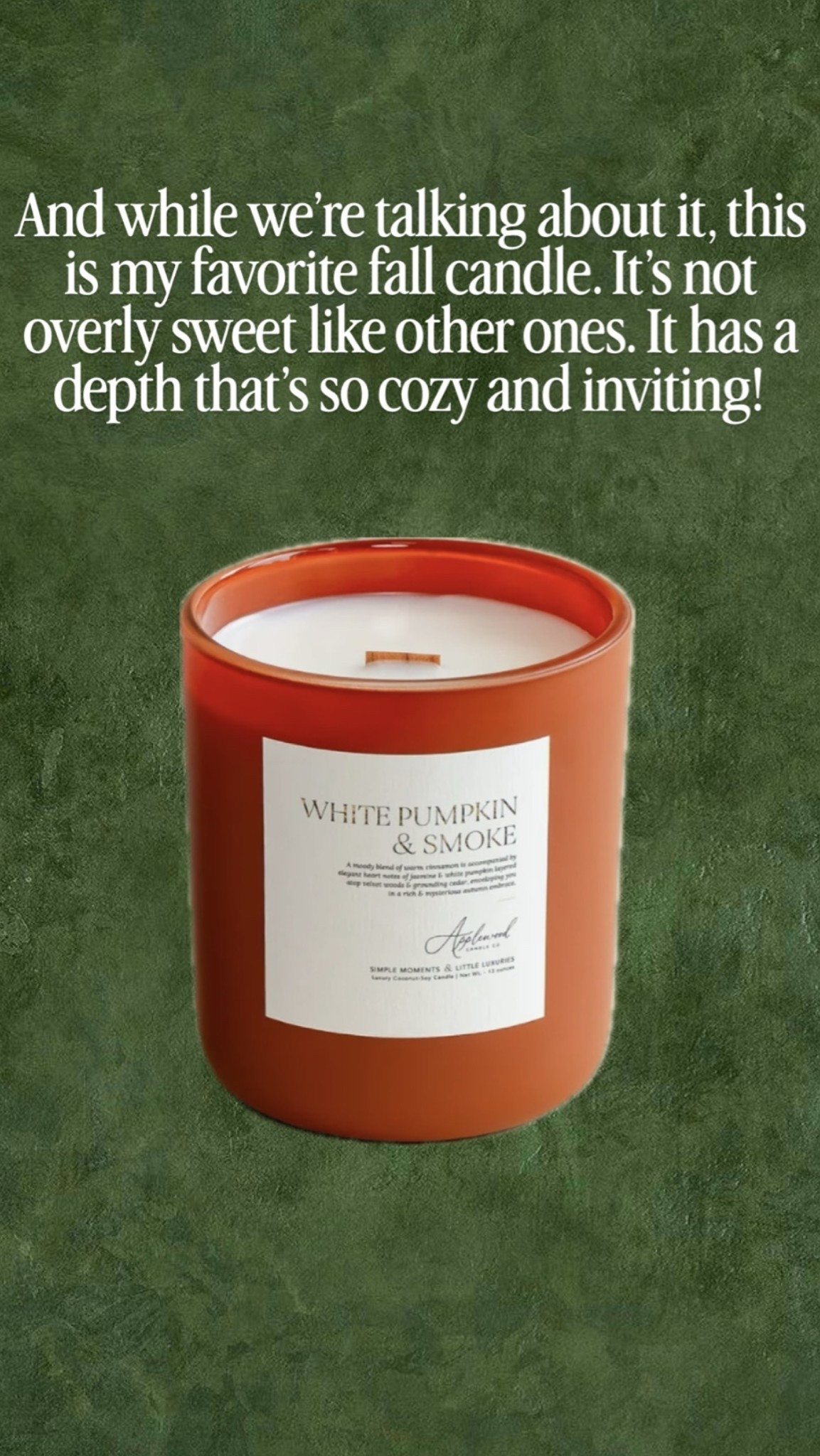 My favorite fall candle!

#LTKSeasonal #LTKHome