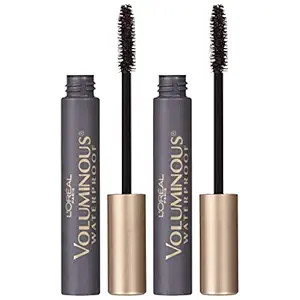 L'Oreal Paris Makeup Voluminous Original Volume Building Mascara, Blackest Black, 2 Count | Amazon (US)