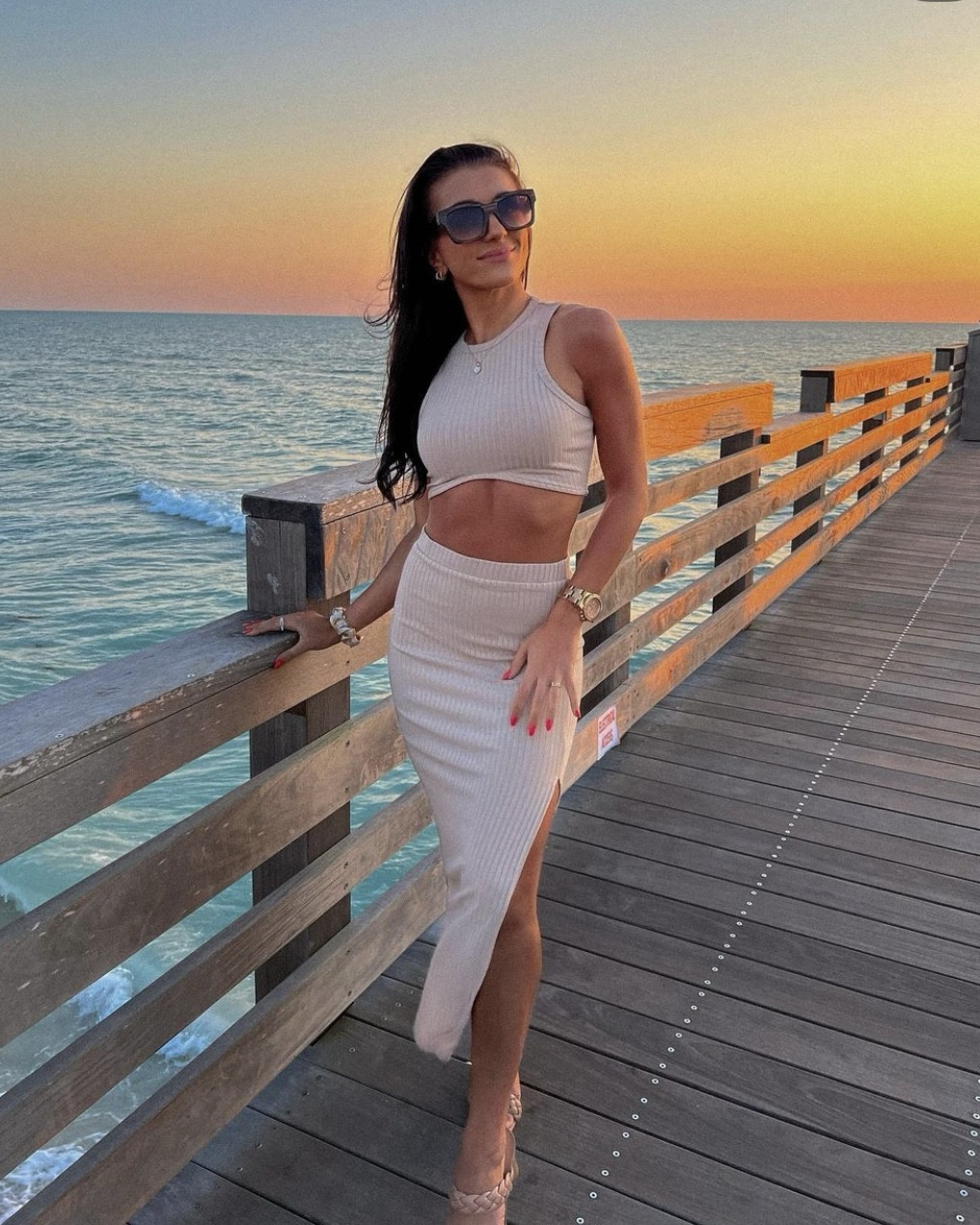 my fav set from princess polly 🌅 so flattering + comfortable 

#princesspolly #matchingset 