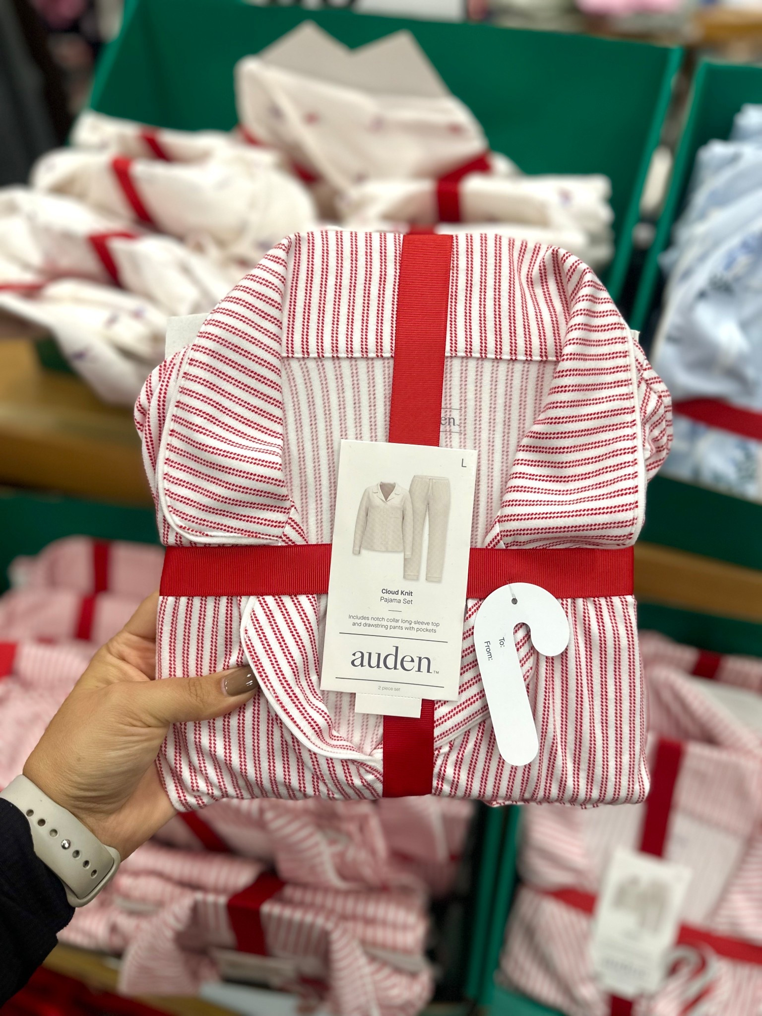 Another great pajama set find at Target. Im thinking this will be a great set for me and my girls this holiday season ♥️

#LTKFamily #LTKHoliday #LTKGiftGuide