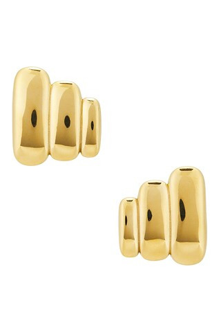 Lovers and Friends Caitlin Earrings in Gold from Revolve.com | Revolve Clothing (Global)