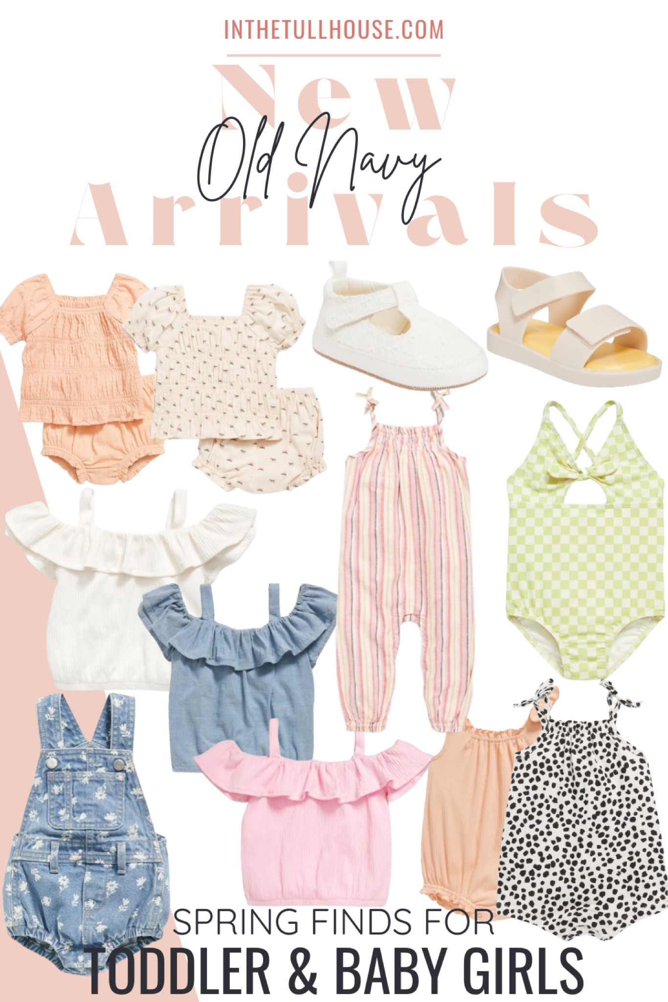 The cutest Old Navy Spring New Arrivals…  on SALE🤩

old navy kids, old navy baby, kids fashion, baby fashion, toddler girl, toddler mom, spring outfits, spring sale, old navy, toddler shoes, toddler girl fashion 

#LTKSeasonal #LTKkids #LTKsalealert