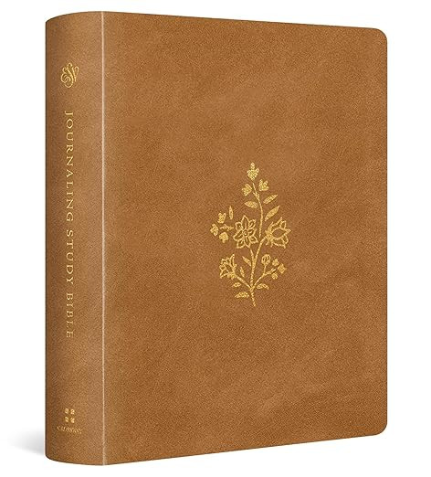 ESV Journaling Study Bible (TruTone over Board, Nubuck Caramel): Holy Bible, English Standard Ver... | Amazon (US)