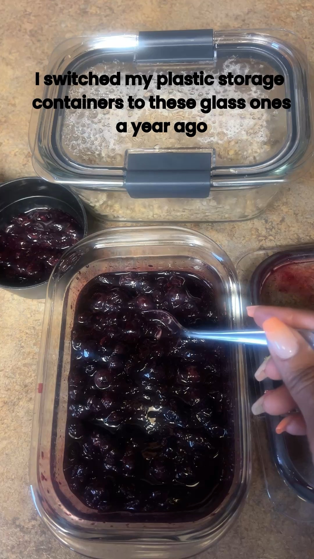 It’s a great time to try these while @kohls has their coupon available through Sunday. Switching from plastic to these glass containers has been a good step on my wellness journey. They come in different sizes.

#LTKHome #LTKSaleAlert