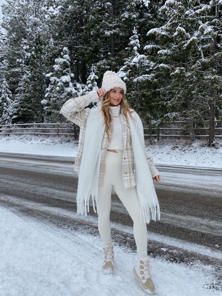 Winter outfit, snow outfit, monochrome outfit, winter style

#LTKSeasonal