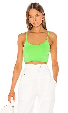 superdown Adriana Bra Top in Lime from Revolve.com | Revolve Clothing (Global)