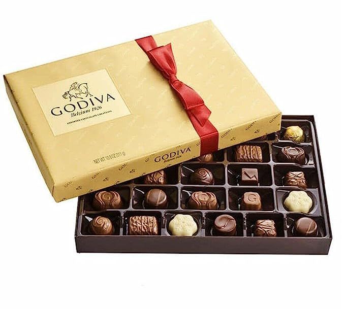 Godivas Belgium Goldmark Assorted chocolate 10.9 OZ | Amazon (US)