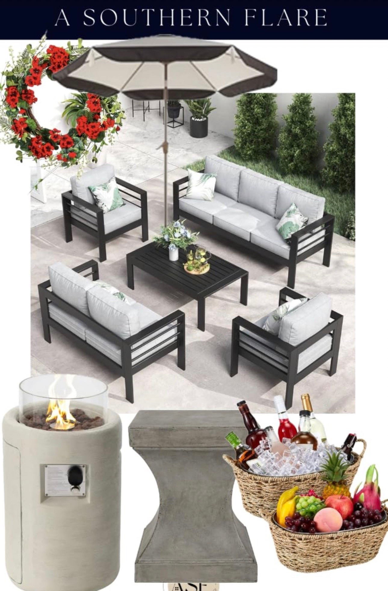 Patio finds

#LTKHome