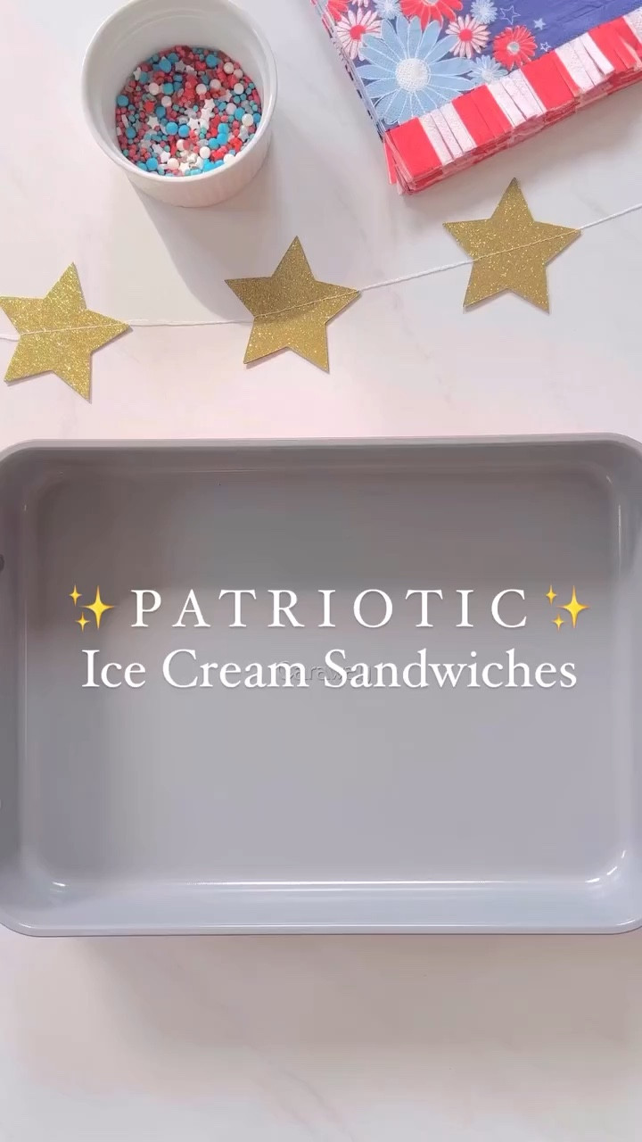 Cookie ice cream sandwiches 