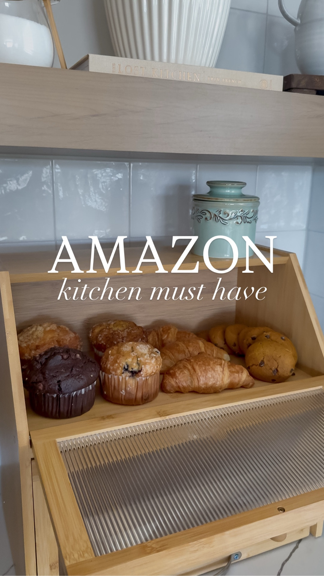 How stunning is this double decker bread box?! Create your own at-home patisserie with all your favorite pastries and breads! It comes with a slide out cutting board and knife! 🔪🥖🥐🍪🧁

#amazonhome #patisserie #amazonfinds #amazonmusthaves #thesistershoppers 

#LTKdayinmylife #LTKfoodie #LTKHome