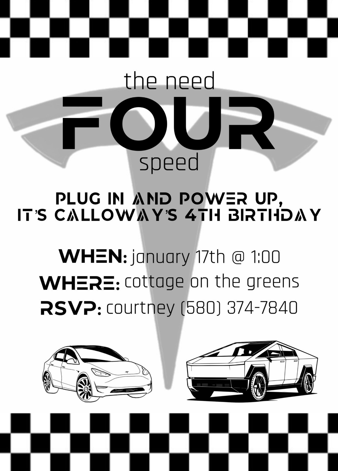 A very Tesla birthday 