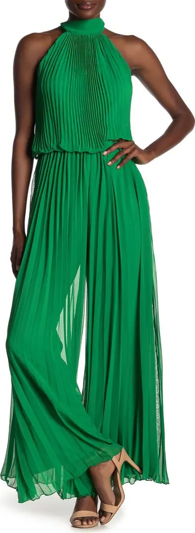 Wild Orchid Pleat Jumpsuit | Nordstrom Rack