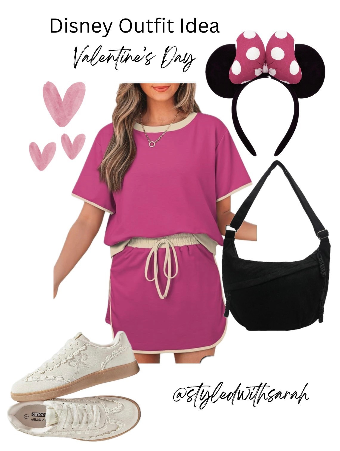 Disney Valentine’s Day inspo! Cute and comfy 💕

#LTKSeasonal #LTKootd #LTKValentine