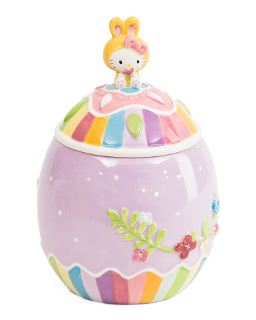 Easter Egg Cookie Jar | TJ Maxx
