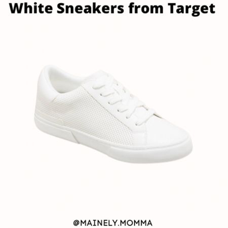 White sneakers from Target! 

#competition

#LTKshoecrush #LTKSeasonal #LTKsalealert
