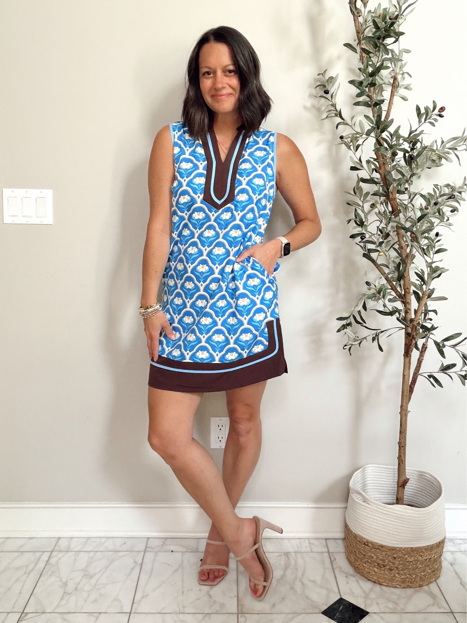Amazon spring dress! Runs true to size. Perfect for graduations, baby/bridal showers - or any occassion!

#LTKmomlife #LTKootd #LTKMothersDay