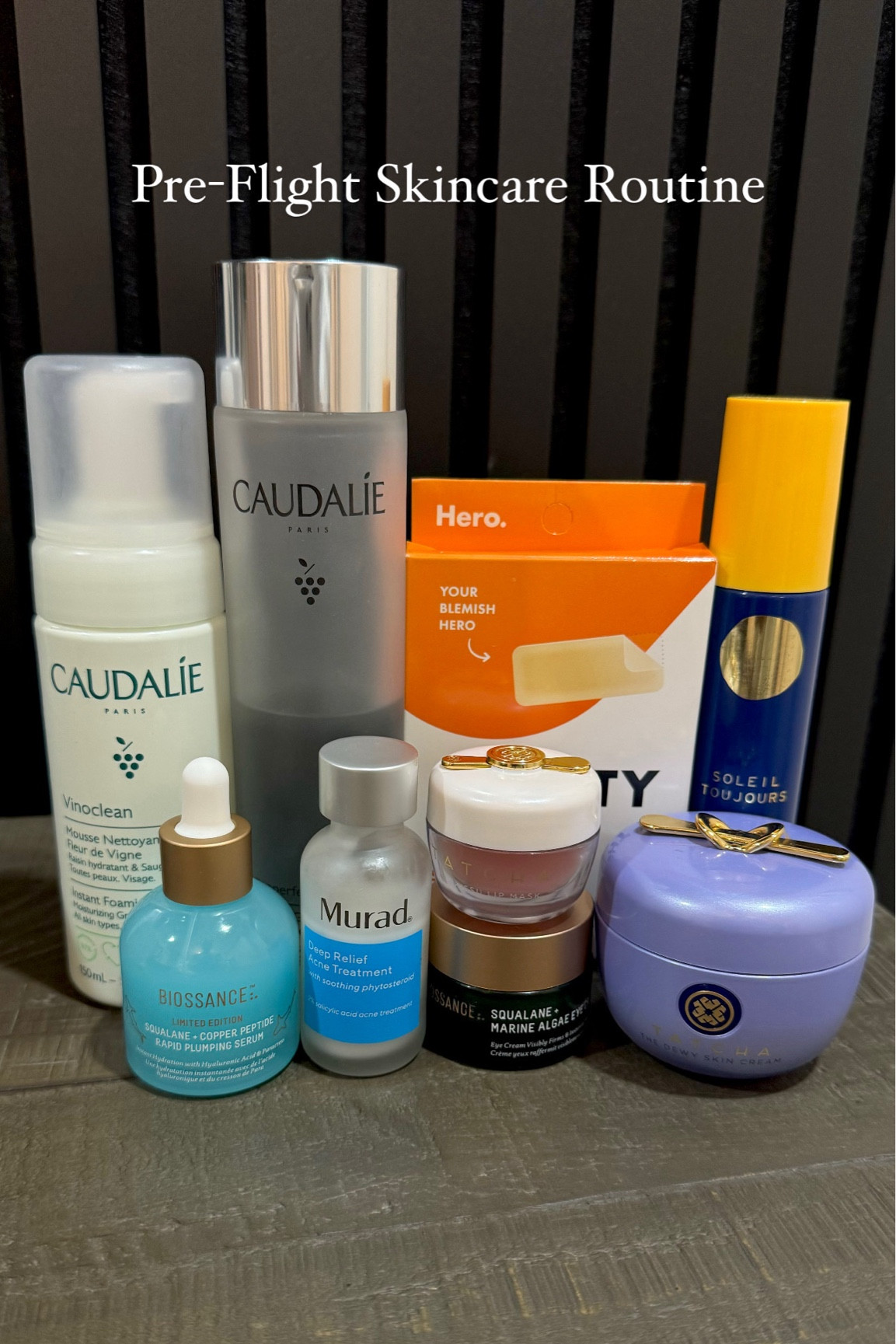 Headed to NYFW and I need to make sure my skin stays on point. It’s so important to have a solid skincare routine. We all know that airplane air is not forgiving on our skin  

#LTKTravel #LTKBeauty #LTKNYFW