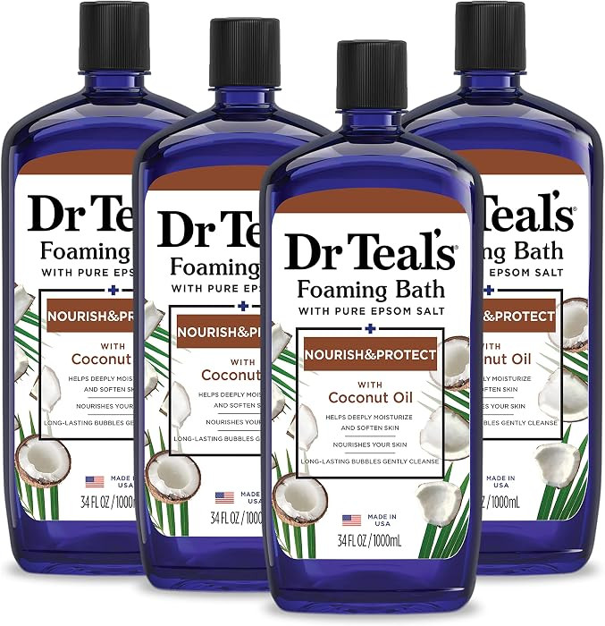 Dr Teal's Nourish & Protect Foaming Bath | Amazon (US)