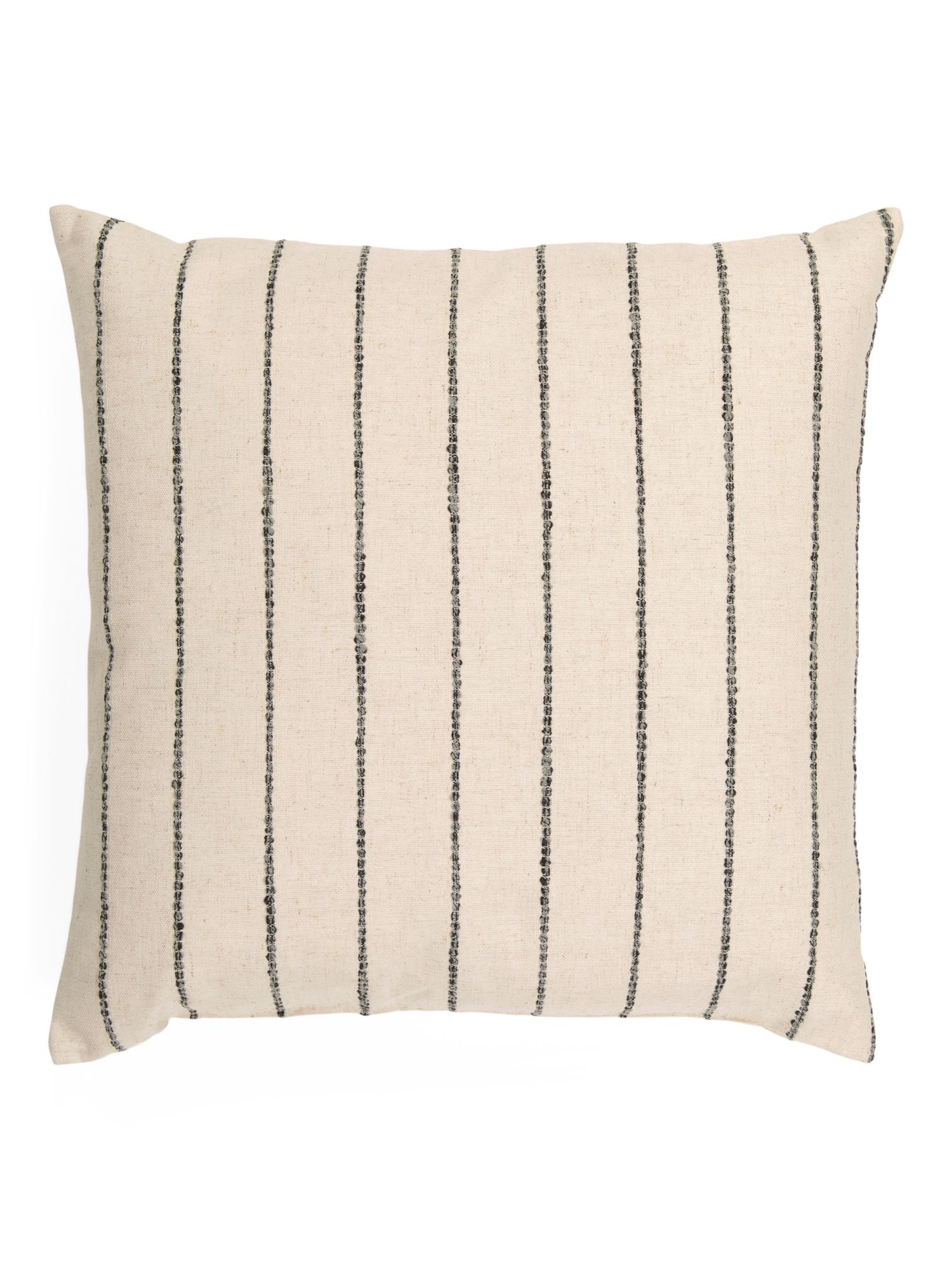 22x22 Evie Striped Pillow | TJ Maxx