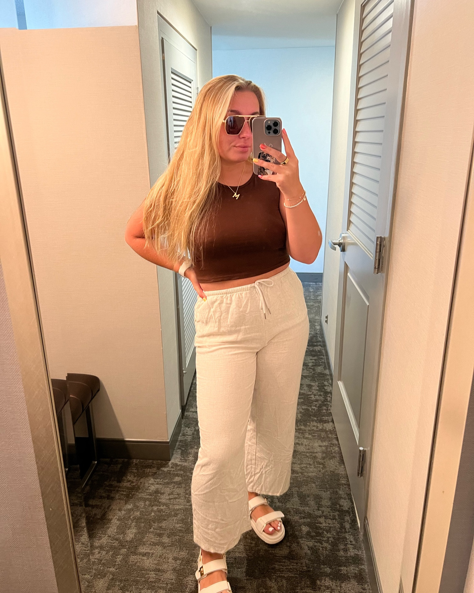 Casual summertime outfit - wore this walking all around Boston last weekend! Linking everything here.

#womensclothes #linenpants #casual #AmazonFashion #affordable #staplepieces

#LTKFindsUnder50 #LTKSeasonal #LTKStyleTip
