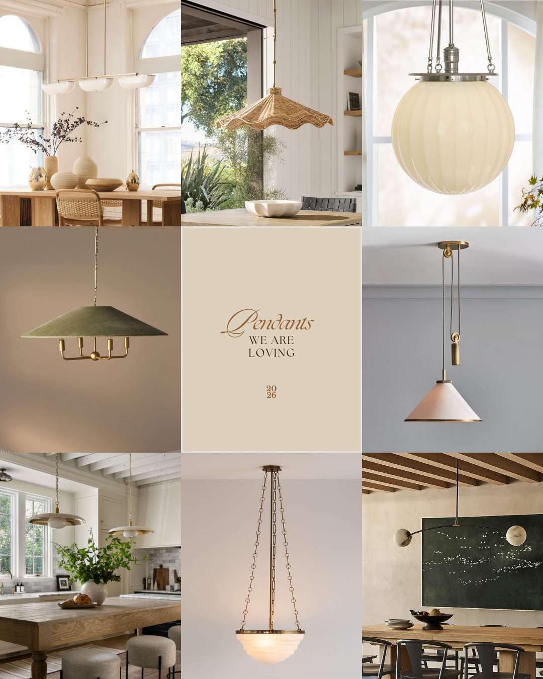 Shop our Design Pantry: Pendant Edition!  

 #LTKHome