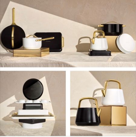 Just ordered these beauties for a clients New Home! Im loving the Iconic line with its classy black, white and gold! 