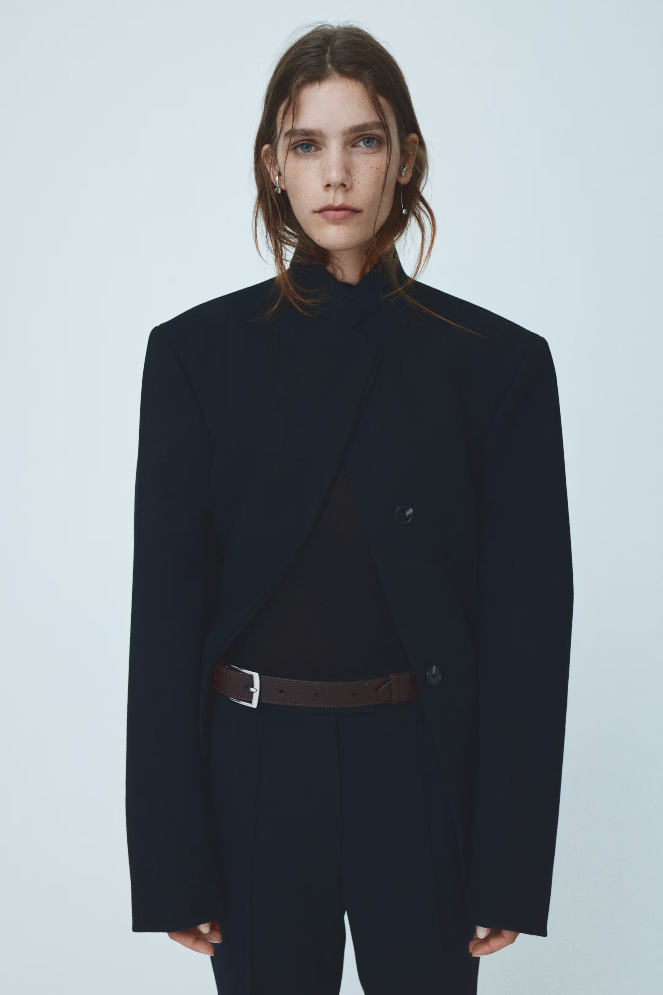 Two-piece leather belt | H&M (UK, MY, IN, SG, PH, TW, HK)