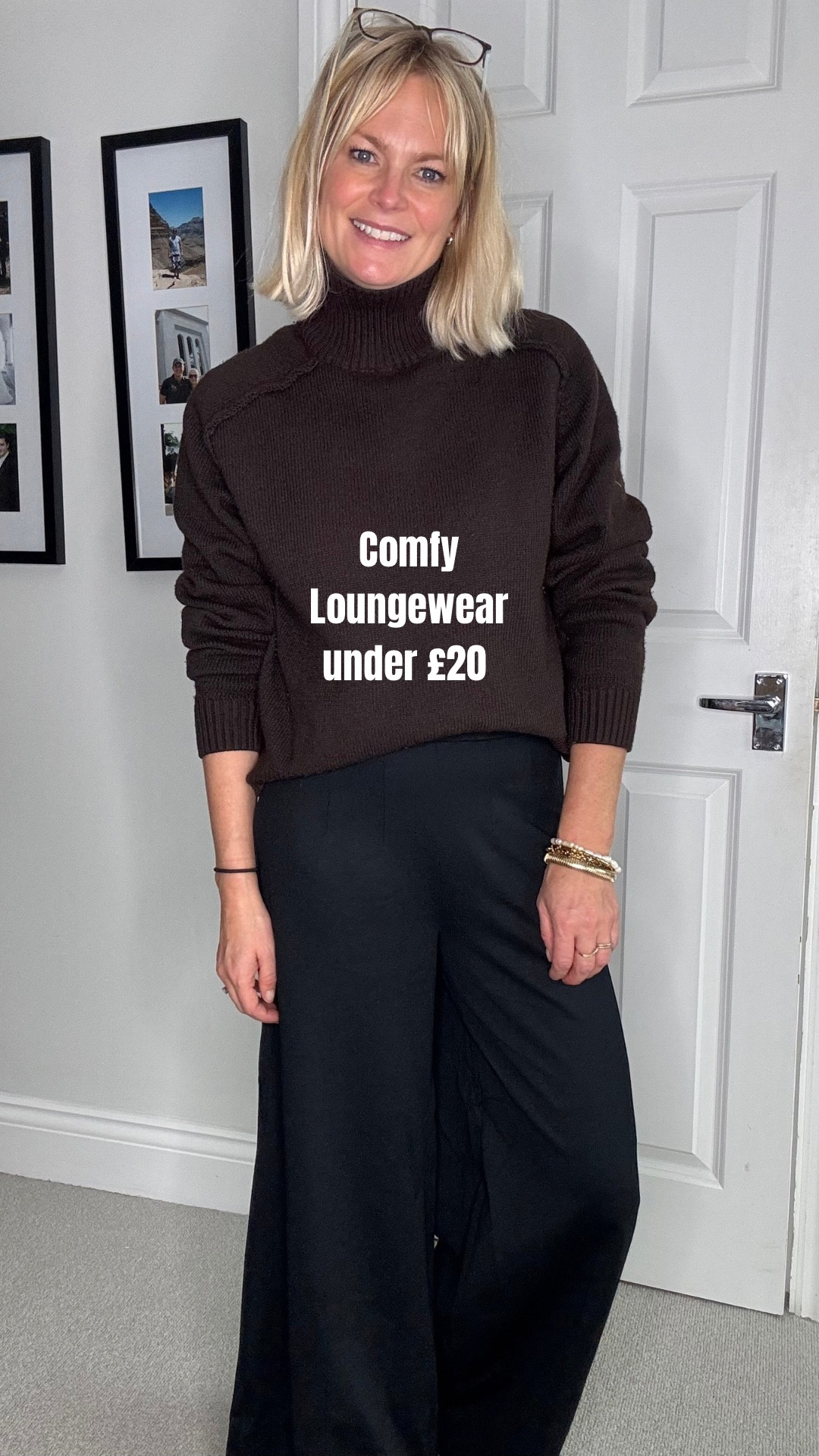 Comfortable longer for under £20

The M&S trousers I shared last week have more or less sold out so here is the other option I linked on the post which is under £20. 

Pull on elasticated style in a heavyweight jersey 
Multiple leg lengths 
Inclusive sizing 
Various colour options 

Size up if between sizes
As the waistband is fairly neat even though it’s elasticated. Will particularly need to do this if you carry weight around your middle. 

Wearing short but even at 5ft 2 I think they’re too short so I’d recommend going up a leg lengths  

#LTKautumn #LTKwinter #LTKuk