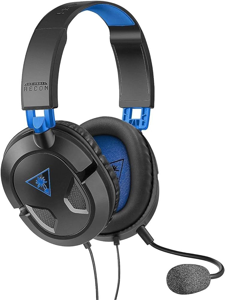 Turtle Beach Recon 50 Gaming Headset for PS5, PS4, PlayStation, Xbox Series X|S, Xbox One, Ninten... | Amazon (US)
