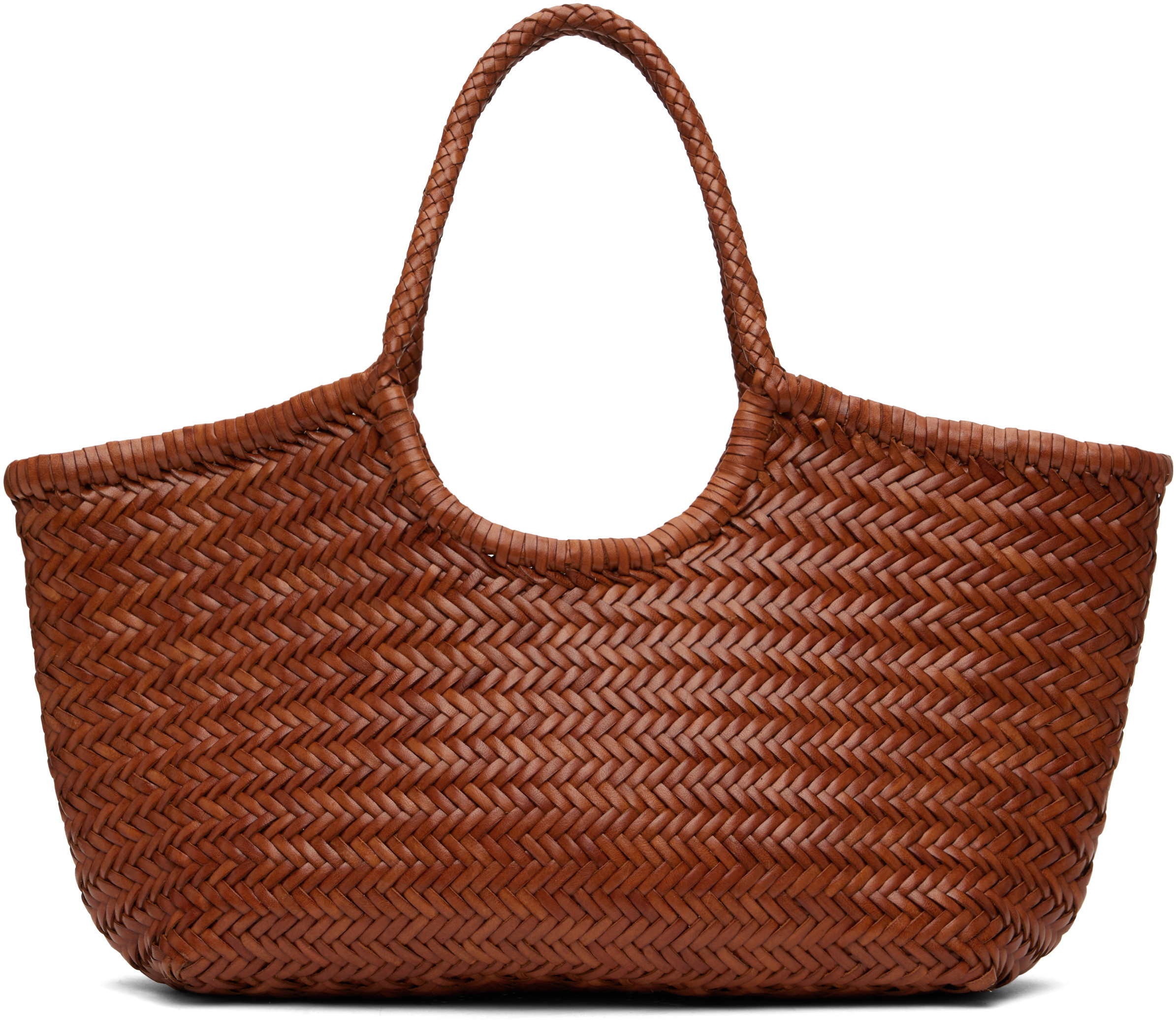 Dragon Diffusion Tan Nantucket Big Bag | SSENSE