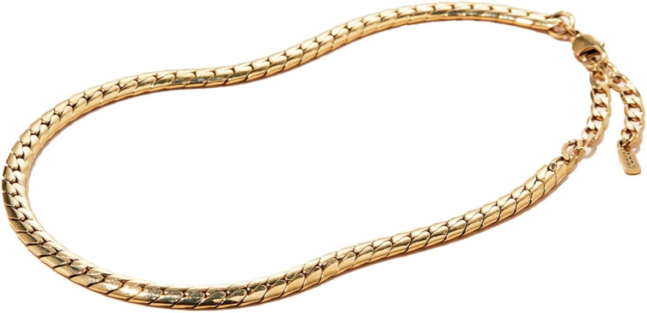 JENNY BIRD Priya Snake Chain Anklet | Amazon (US)
