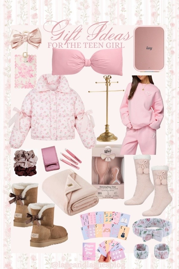 Teen girls gift ideas! Christmas gift guide for her 

#LTKSeasonal #LTKHoliday #LTKGiftGuide