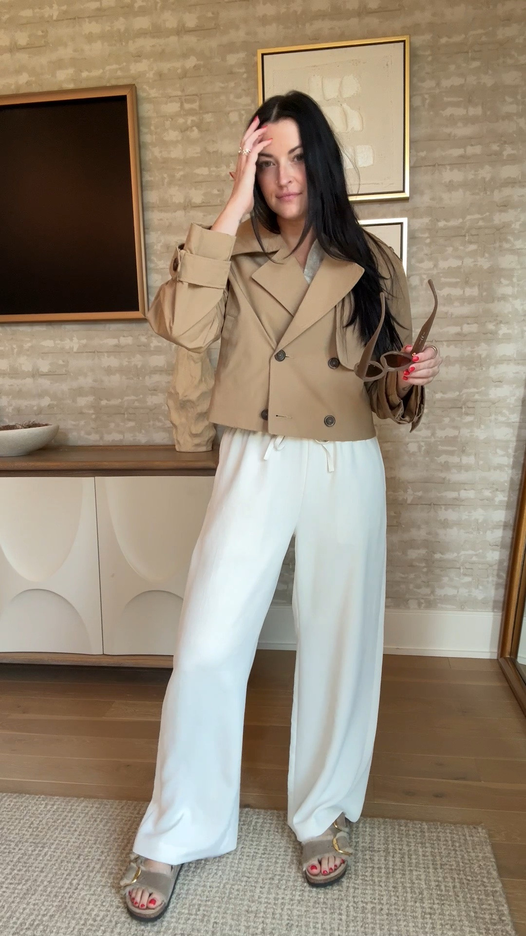 Cold in the morning, hot in the afternoon type of outfit 

#LTKSeasonal #LTKootd #LTKgrwm