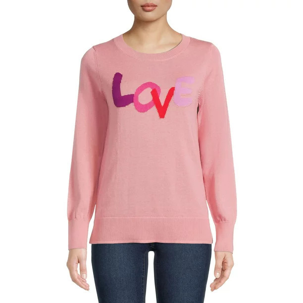Time and Tru Women’s Fashion Sweater | Walmart (US)