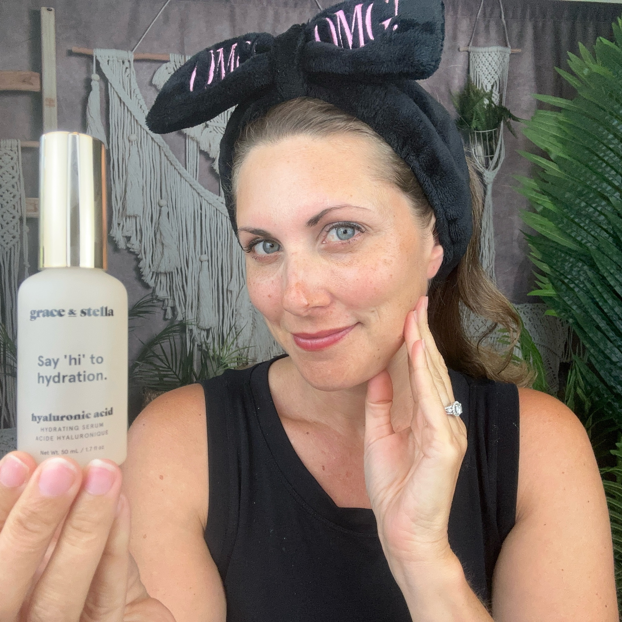 Hit of hydration and hyaluronic acid 

#LTKFindsUnder50 #LTKOver40 #LTKBeauty