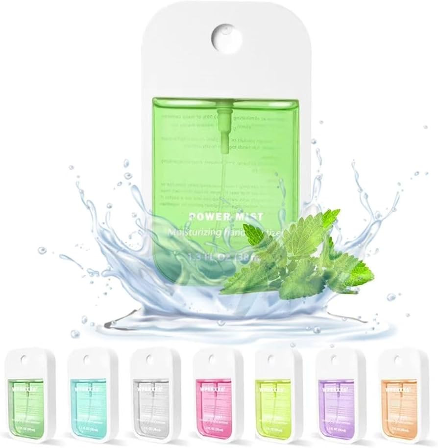 Power Mist Hand Sanitizer, Power Mist Hydrating Spray for Hand, Power Mist Hydrating Hand Sanitiz... | Amazon (US)