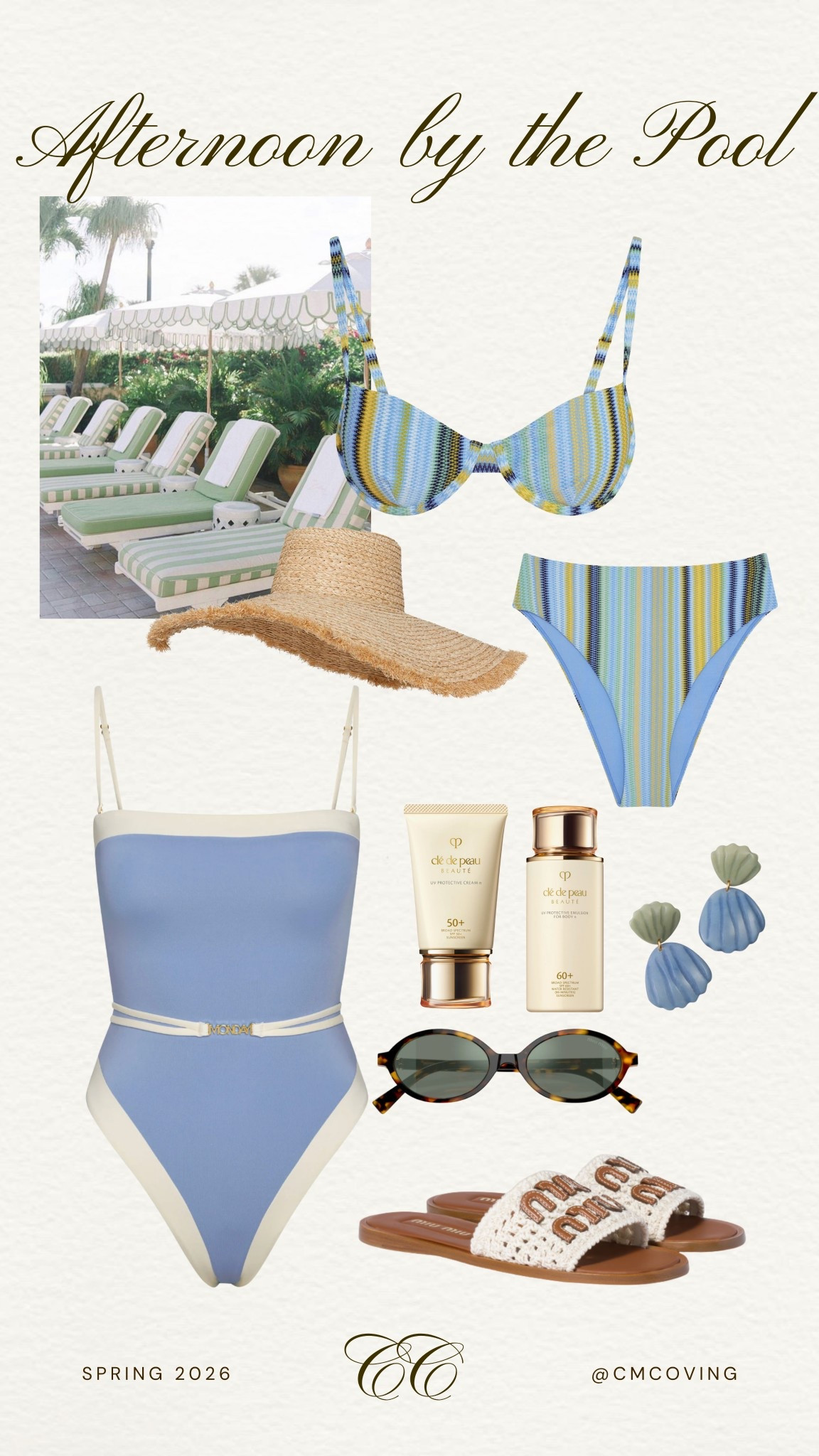 Pool outfit 🤎

#LTKootd #LTKSwim #LTKSeasonal