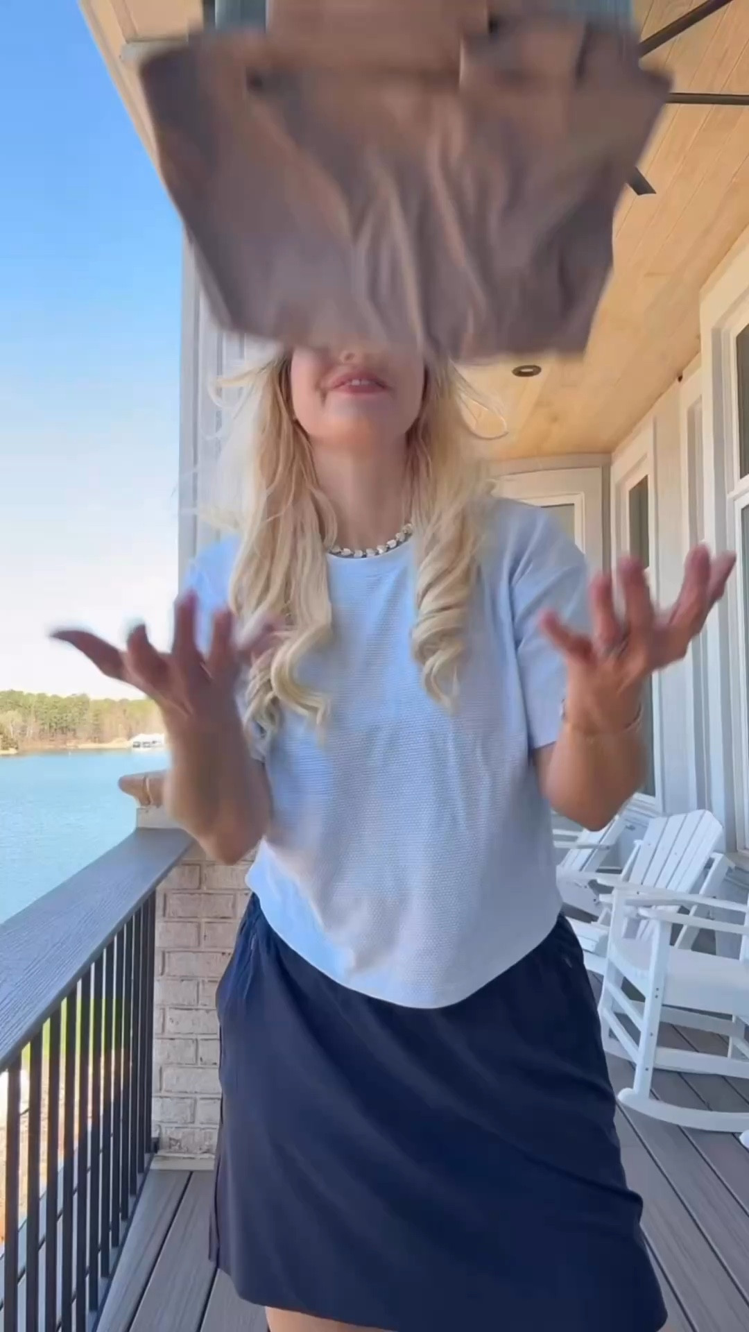 The skort that’s perfect for mom life! So versatile to wear running errands, to coffee, on vacation, to the grocery store and more! Comfy and cute, my favorite! 

#LTKmomlife #LTKgrwm #LTKootd